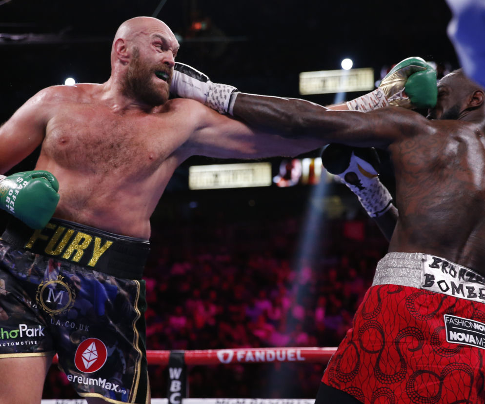Tyson Fury i Deontay Wilder