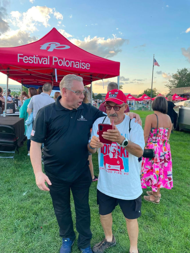 Moc zabawy i Michał Milowicz na Festival Polonaise pod Chicago 2026