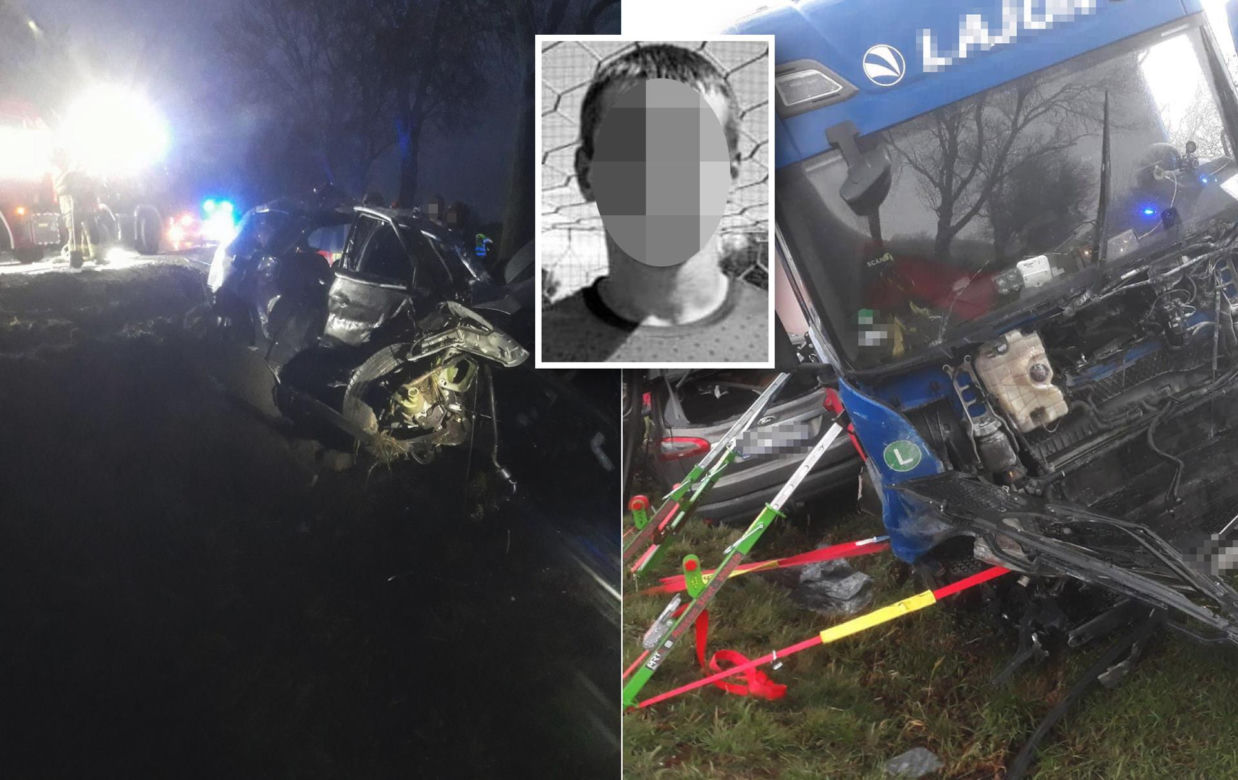 Małżeństwo z 7-latkiem zginęli w potwornym wypadku. Osierocili dwójkę malutkich dzieci 