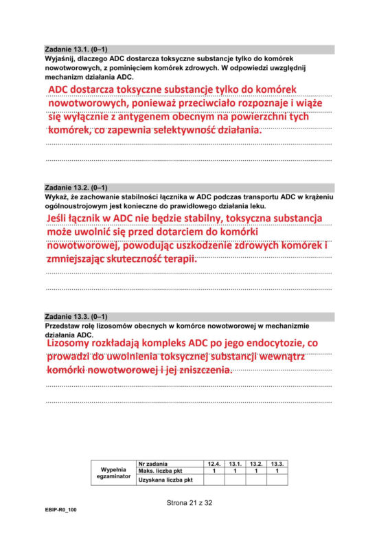 Matura 2025 biologia rozszerzona: ODPOWIEDZI do wszystkich zadań, gotowe rozwiązania matury z biologii rozszerzonej - Formuła 2015 [9.05.2025]	