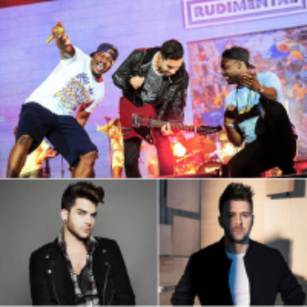 New Music Friday w RADIU ESKA - Adam Lambert, Grzegorz Hyży, Rudimental i inni!