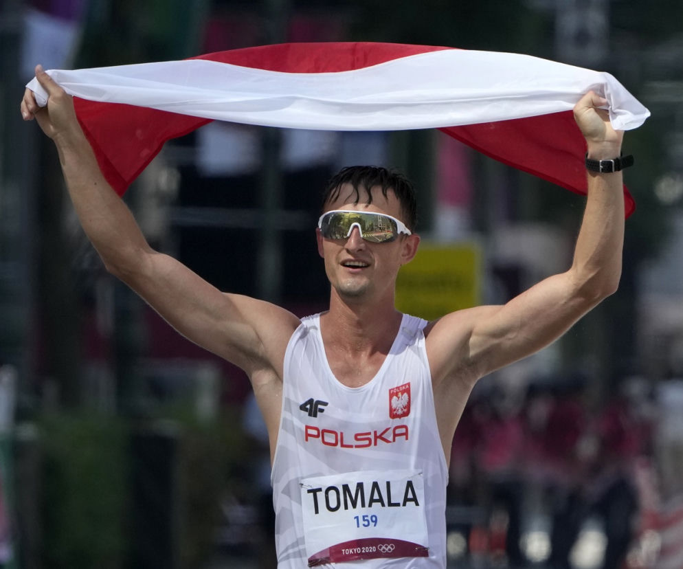 Dawid Tomala poszedł po złoto olimpijskie