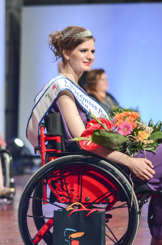 Miss na wózku