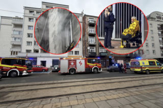 Zwęglone zwłoki w mieszkaniu. Dwie osoby ranne w tym dziecko