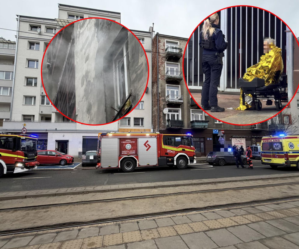 Zwęglone zwłoki w mieszkaniu. Dwie osoby poszkodowane w tym dziecko