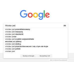 Wrocław w Google