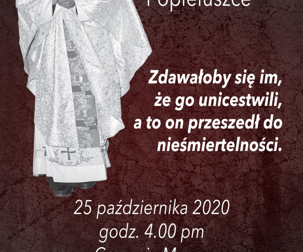 Uczczą pamięć polskiego męczennika