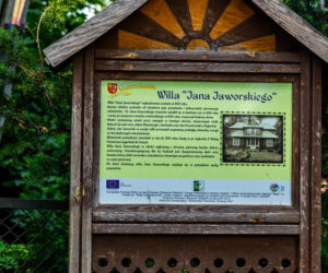 Szlak zabytkowych willi w Garbatce-Letnisku