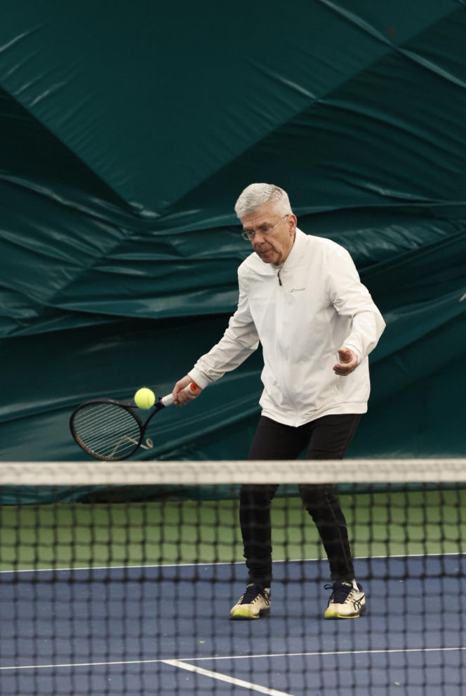 Senator Karczewski trenuje na wiosnę