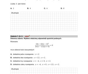 Matura 2023. Arkusz pokazowy matematyka