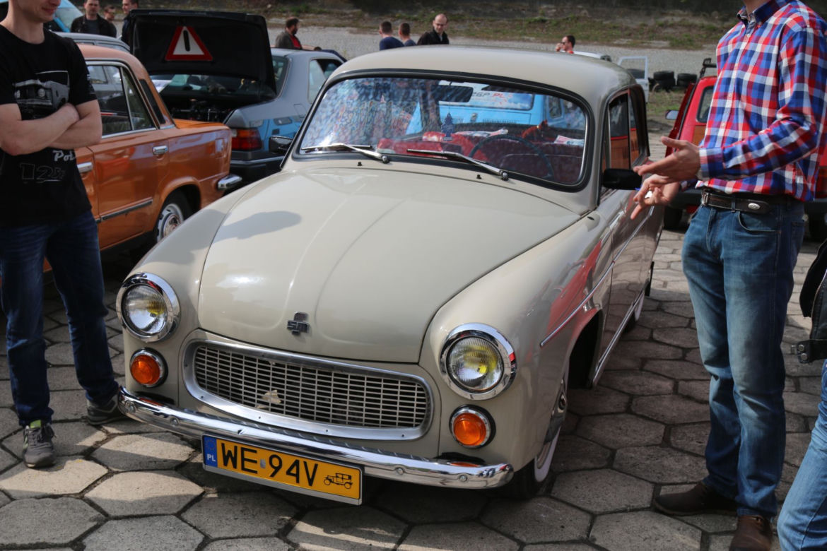 Rozpoczęcie sezonu Youngtimer Warsaw 2016