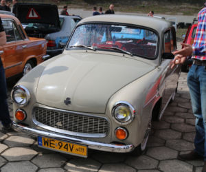 Rozpoczęcie sezonu Youngtimer Warsaw 2016