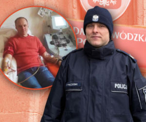 Wielki gest policjanta ze Szczecina. Pan Paweł zyskał bliźniaczkę genetyczną w Czechach