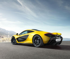 McLaren P1