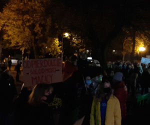 Strajk Kobiet. Sobotni protest w Olsztynie