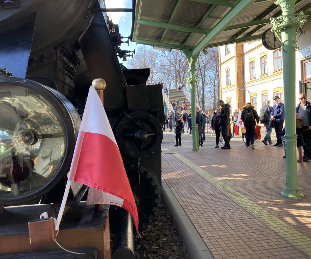 pojechał z Nowego Sącza do Chabówki