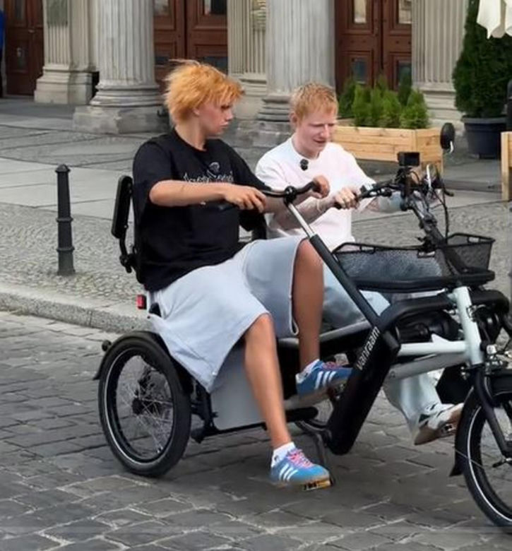 Ed Sheeran przyłapany we Wrocławiu