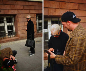 Grudziądzanin prowadzi w sieci profil Ładnie ubrani. Robi zdjęcia mieszkańcom 