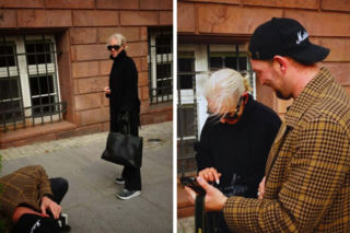 Grudziądzanin prowadzi w sieci profil Ładnie ubrani. Robi zdjęcia mieszkańcom 