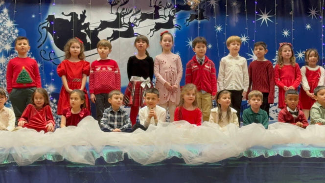 Świąteczne show w Akademii Katolickiej św. Stanisława Kostki