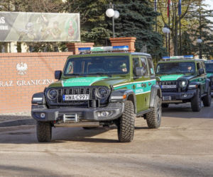 Wzmocnią patrole na granicy z Rosją