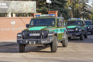 Wzmocnią patrole na granicy z Rosją
