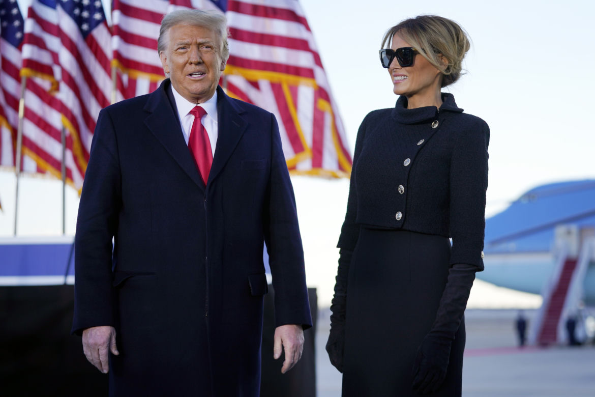 Donald Trump opuścił Biały Dom