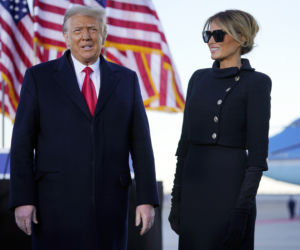 Donald Trump opuścił Biały Dom