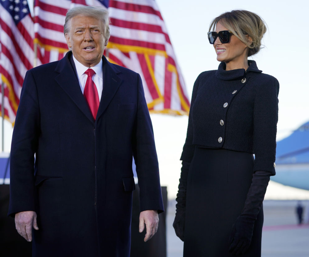 Donald Trump opuścił Biały Dom