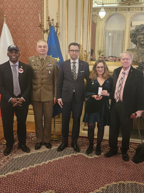 Świąteczne spotkanie NYPD Pulaski 2025 