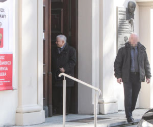 Kaczyński modlił się za Polskę
