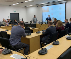 Między wojną, a (nie)pokojem. Lubelscy eksperci dyskutowali o trwającym konflikcie w Ukrainie