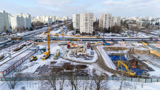 Działka po dawnym Multikinie Ursynów w Warszawie