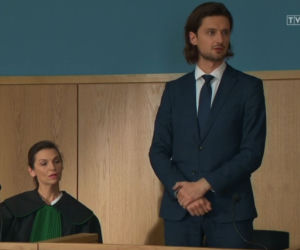 Barwy szczęścia odc. 2397. Radek Morawski (Filip Kosior), Sylwia Paszkowska (Olga Bończyk)