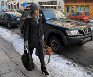 Kinga płaci już za parking