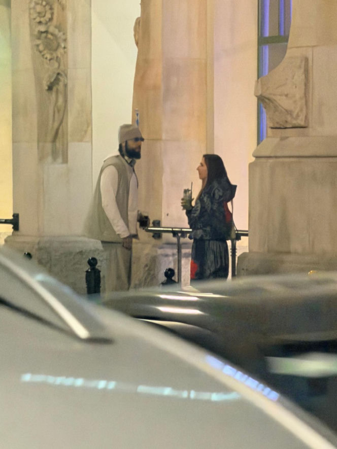 Malik Montana i Young Leosia razem na mieście