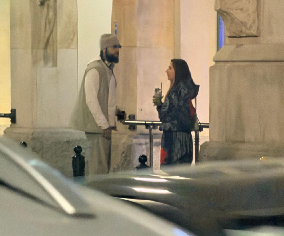 Malik Montana i Young Leosia przyłapani razem. Tak spędzali noc na mieście