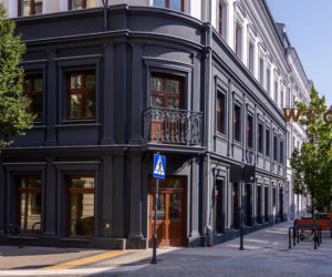 Ulica Włókiennicza w Łodzi w 2024 r.