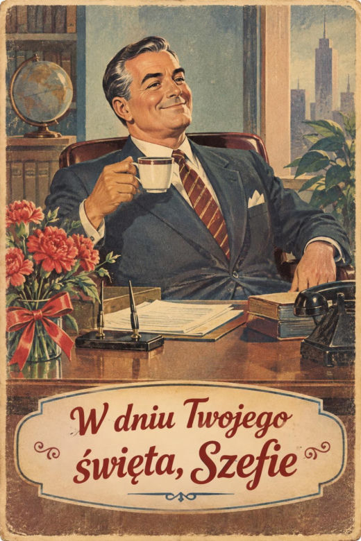 Życzenia na Dzień Szefa 