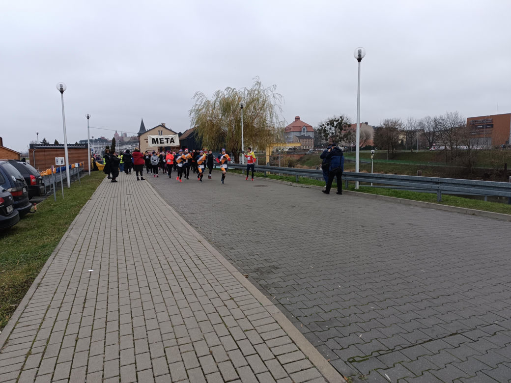 Mikołajkowy bieg dla Niny w Grudziądzu