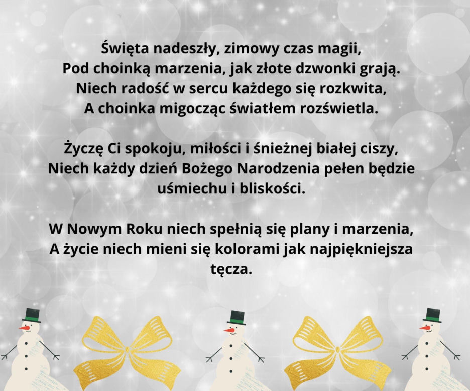 Boże Narodzenie 2023