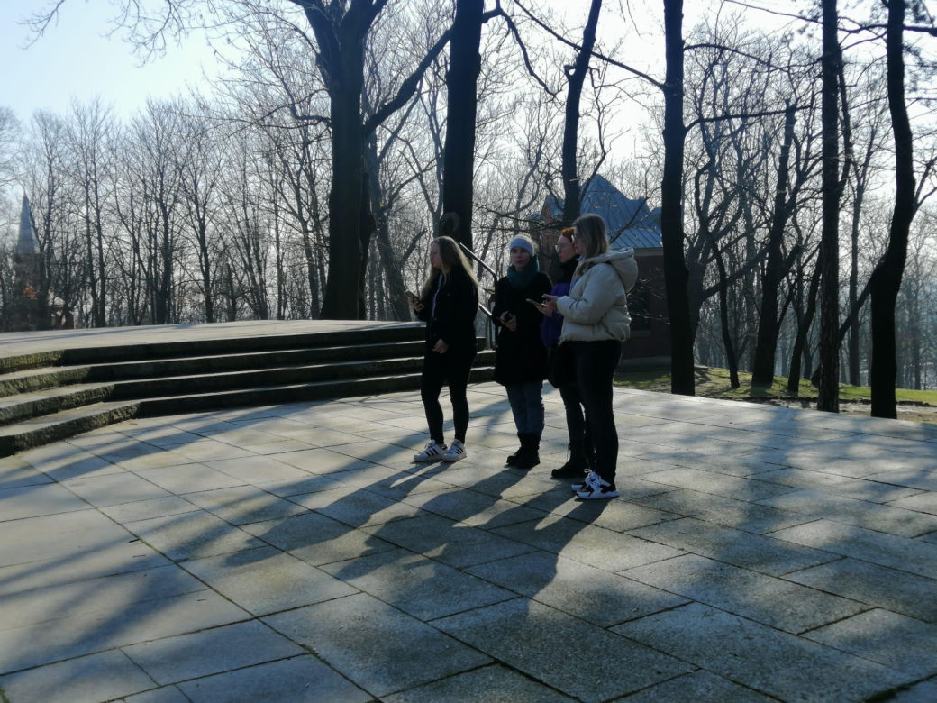 Przygotowania do Misterium Męki Pańskiej w Piekarach Śląskich