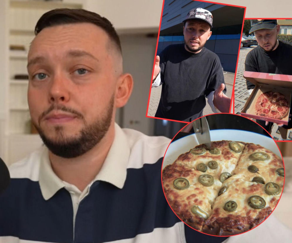 Książulo i pizza z Żabki