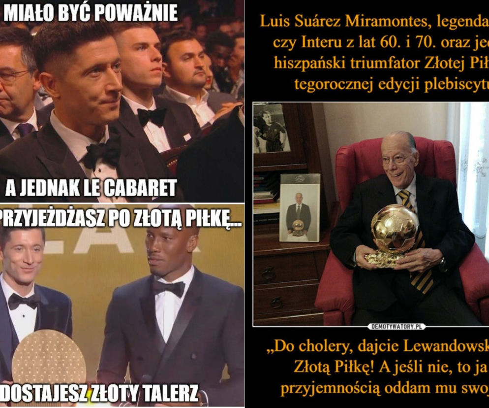 Złota Piłka 2021 - MEMY i komentarze po wręczeniu nagrody. Tym żyją internauci!