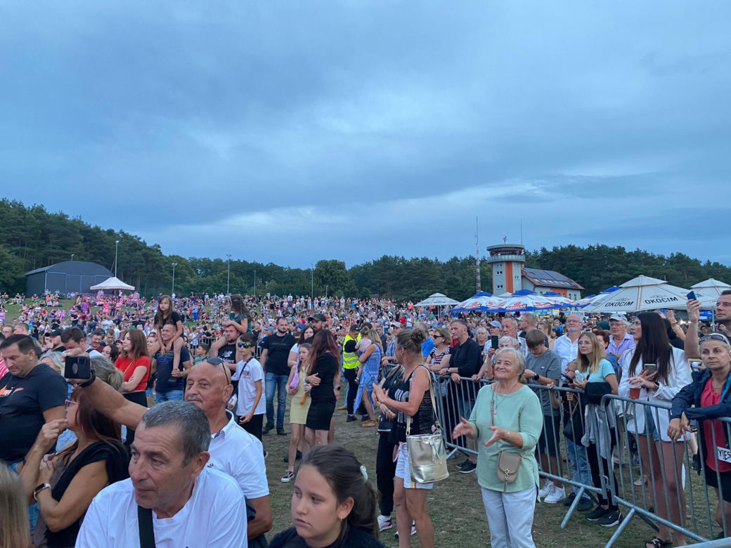 Święto Dzielnicy Nowe Miasto w Zielonej Górze Przylepie. Koncert zagrał Golec uOrkiestra