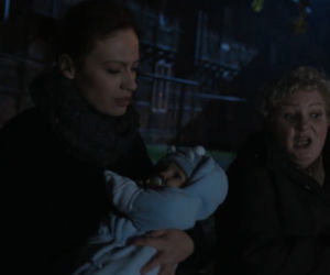 Lekarze 4 sezon odcinek 4 (odc. 43). Alicja (Magdalena Różczka), Kuba (Bruno Jednaszewski)