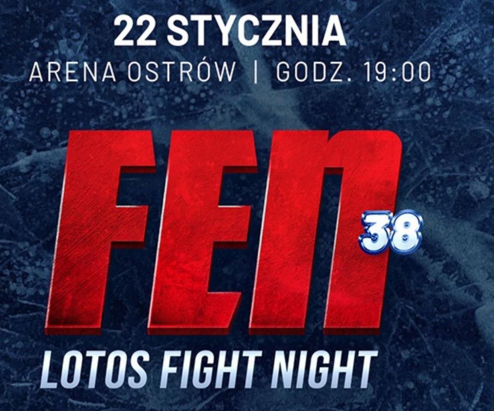 FEN 38 - transmisja online za darmo. Gdzie oglądać FEN 38 live stream?