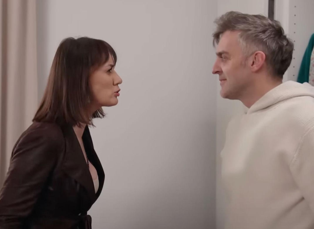 "Pierwsza miłość" zwiastun Kulas (Marcin Sztabiński), Pamela (Monika Fronczek)
