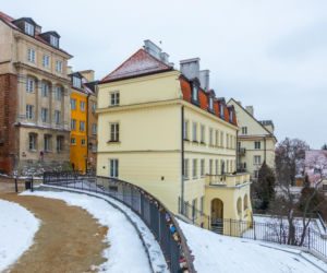 Dom Profesorów na ul. Brzozowej w Warszawie