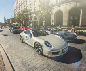 Porsche Parade 2016